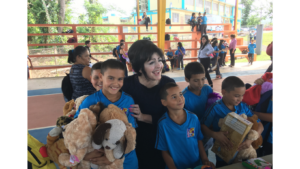 Giving Gifts, Toys, School Supplies